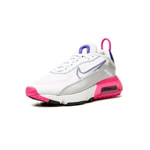 Nike Air Max 2090 Running Shoes WOMENS Size 6 White Pink Blue Grey CZ3867-101